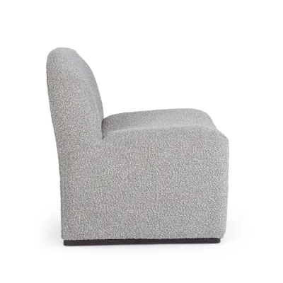comprar SILLÓN BASSILLA GRIS online de BIZZOTTO desde 419,63 €