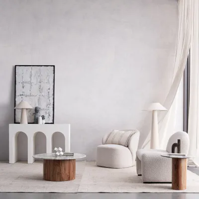 comprar SILLÓN BABILA NATURAL online de BIZZOTTO desde 446,37 €