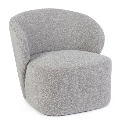 comprar SILLÓN BABILA GRIS online de BIZZOTTO desde 446,37 €