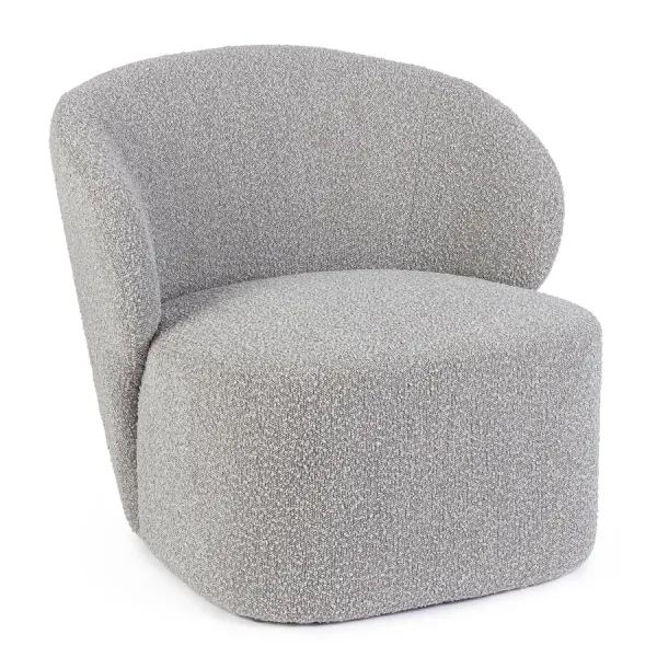 SILLÓN BABILA GRIS
