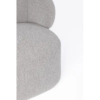 comprar SILLÓN BABILA GRIS online de BIZZOTTO desde 446,37 €