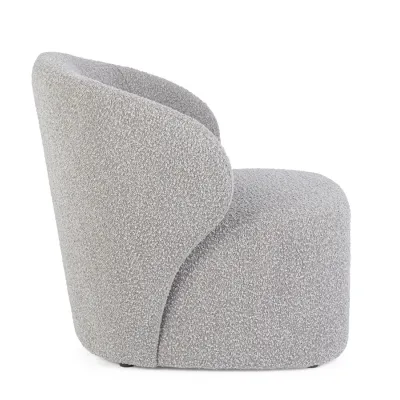 comprar SILLÓN BABILA GRIS online de BIZZOTTO desde 446,37 €