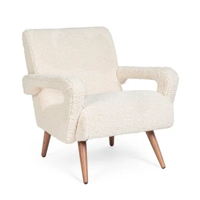 comprar SILLÓN BERNA BLANCO online de BIZZOTTO desde 372,32 €
