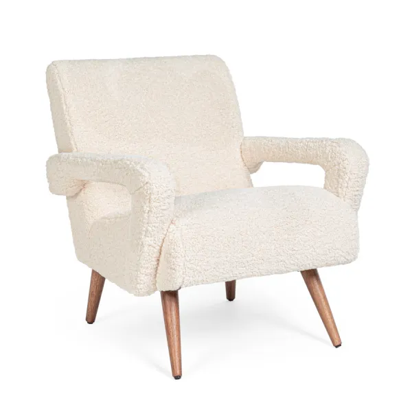 SILLÓN BERNA BLANCO