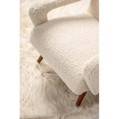 comprar SILLÓN BERNA BLANCO online de BIZZOTTO desde 372,32 €