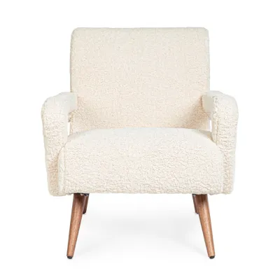 comprar SILLÓN BERNA BLANCO online de BIZZOTTO desde 372,32 €