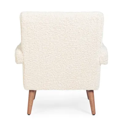comprar SILLÓN BERNA BLANCO online de BIZZOTTO desde 372,32 €