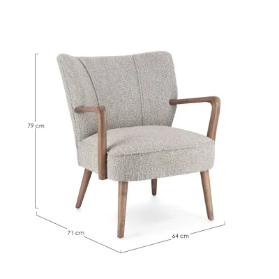 comprar SILLÓN MORITZ STONE online de BIZZOTTO desde 386,72 €