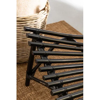 comprar SILLA LOUNGE MENENDEZ NEGRO online de BIZZOTTO desde 376,43 €
