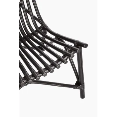 comprar SILLA LOUNGE MENENDEZ NEGRO online de BIZZOTTO desde 376,43 €