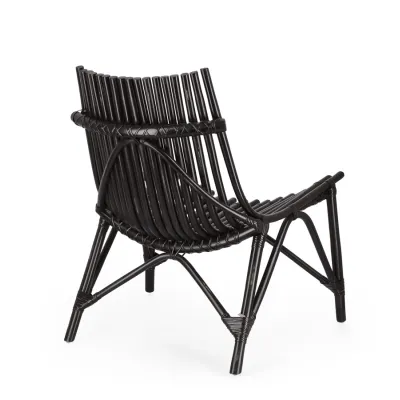 comprar SILLA LOUNGE MENENDEZ NEGRO online de BIZZOTTO desde 376,43 €