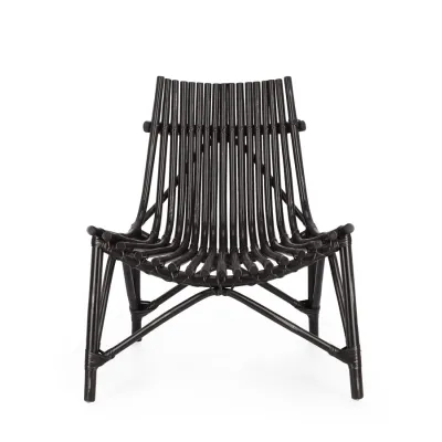 comprar SILLA LOUNGE MENENDEZ NEGRO online de BIZZOTTO desde 376,43 €