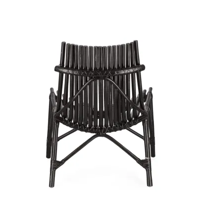 comprar SILLA LOUNGE MENENDEZ NEGRO online de BIZZOTTO desde 376,43 €