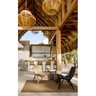 comprar SILLA LOUNGE MENENDEZ NATURAL online de BIZZOTTO desde 370,26 €