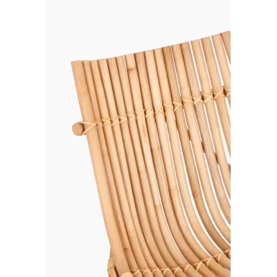 comprar SILLA LOUNGE MENENDEZ NATURAL online de BIZZOTTO desde 370,26 €