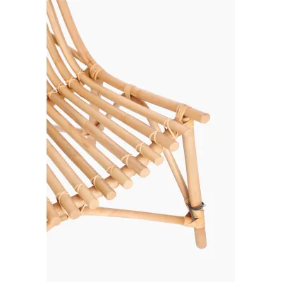 comprar SILLA LOUNGE MENENDEZ NATURAL online de BIZZOTTO desde 370,26 €