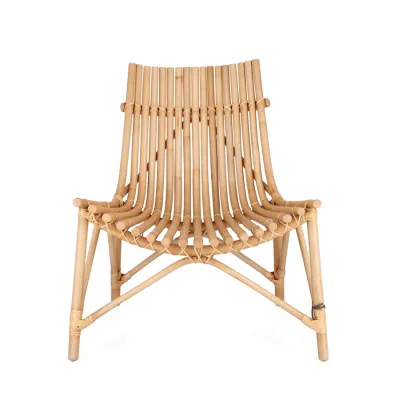 comprar SILLA LOUNGE MENENDEZ NATURAL online de BIZZOTTO desde 370,26 €