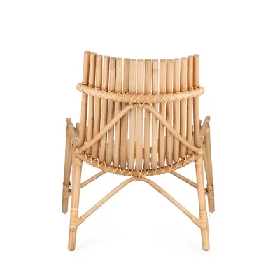 comprar SILLA LOUNGE MENENDEZ NATURAL online de BIZZOTTO desde 370,26 €