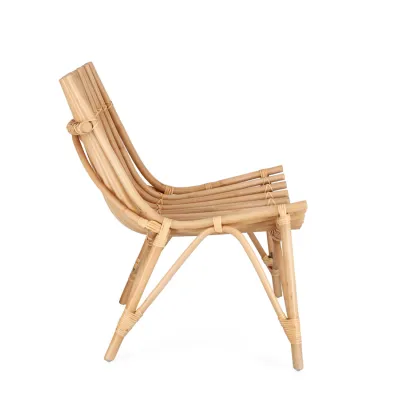 comprar SILLA LOUNGE MENENDEZ NATURAL online de BIZZOTTO desde 370,26 €