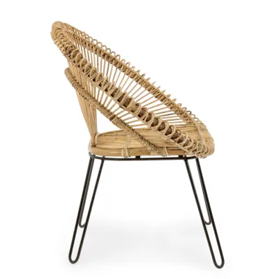 comprar SILLÓN ESTEBAN NATURAL online de BIZZOTTO desde 239,58 €