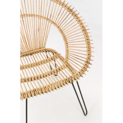 comprar SILLÓN ESTEBAN NATURAL online de BIZZOTTO desde 239,58 €
