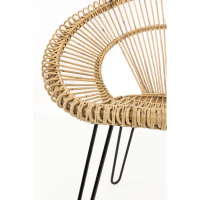 comprar SILLÓN ESTEBAN NATURAL online de BIZZOTTO desde 239,58 €