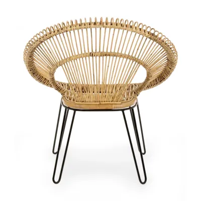 comprar SILLÓN ESTEBAN NATURAL online de BIZZOTTO desde 239,58 €