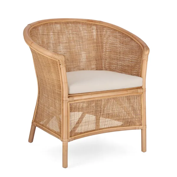 SILLÓN CON COJINES ADELFA