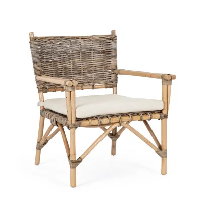 comprar SILLÓN CON COJINES TARIFA online de BIZZOTTO desde 326,70 €