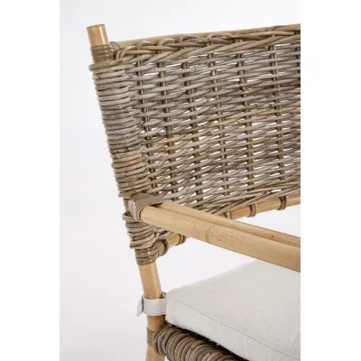comprar SILLÓN CON COJINES TARIFA online de BIZZOTTO desde 326,70 €
