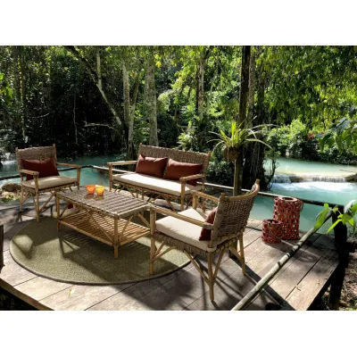 comprar SILLÓN CON COJINES TARIFA online de BIZZOTTO desde 326,70 €