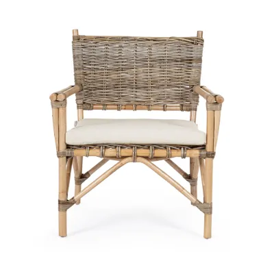 comprar SILLÓN CON COJINES TARIFA online de BIZZOTTO desde 326,70 €