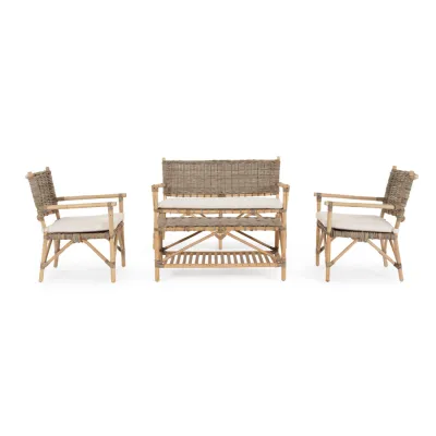 comprar SILLÓN CON COJINES TARIFA online de BIZZOTTO desde 326,70 €