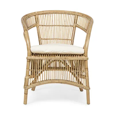 comprar SILLÓN CON COJINES CONSUELO NATURAL online de BIZZOTTO desde 239,58 €