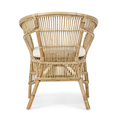 comprar SILLÓN CON COJINES CONSUELO NATURAL online de BIZZOTTO desde 239,58 €