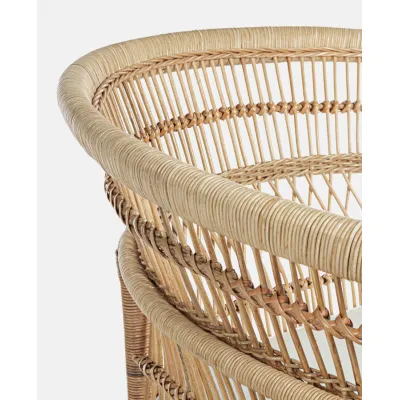 comprar SILLÓN CON COJINES JOSEFINA NATURAL online de BIZZOTTO desde 370,26 €