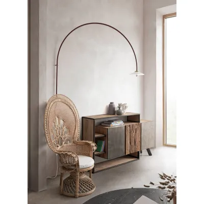 comprar SILLÓN CON COJINES PEACOCK NATURAL online de BIZZOTTO desde 612,99 €