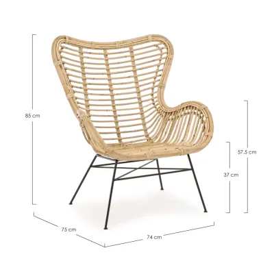 comprar SILLÓN CASILDA online de BIZZOTTO desde 230,87 €