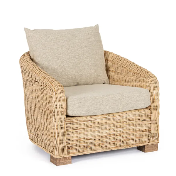 SILLÓN CON COJINES CADICE