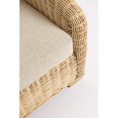 comprar SILLÓN CON COJINES CADICE online de BIZZOTTO desde 635,61 €