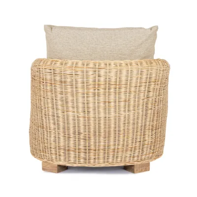 comprar SILLÓN CON COJINES CADICE online de BIZZOTTO desde 635,61 €
