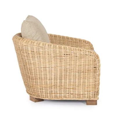 comprar SILLÓN CON COJINES CADICE online de BIZZOTTO desde 635,61 €