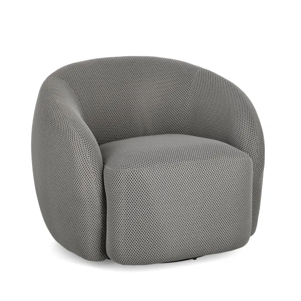 SILLÓN ONERVA GRIS OSCURO