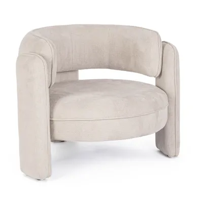 comprar SILLÓN AISHA BEIGE online de BIZZOTTO desde 388,77 €