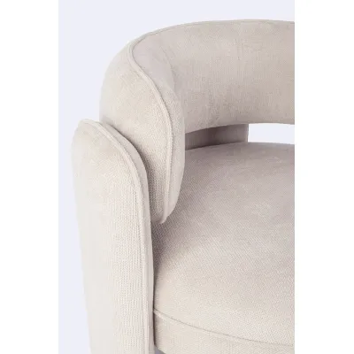 comprar SILLÓN AISHA BEIGE online de BIZZOTTO desde 388,77 €