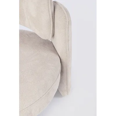 comprar SILLÓN AISHA BEIGE online de BIZZOTTO desde 388,77 €
