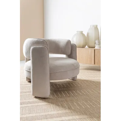 comprar SILLÓN AISHA BEIGE online de BIZZOTTO desde 388,77 €