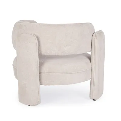 comprar SILLÓN AISHA BEIGE online de BIZZOTTO desde 388,77 €