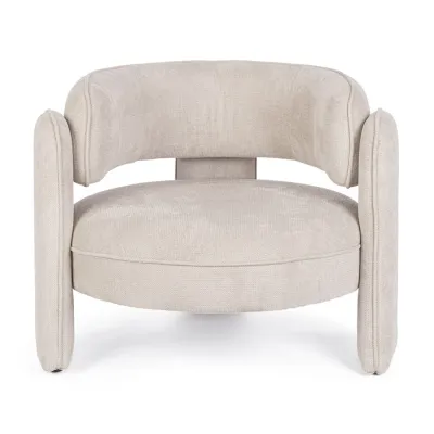 comprar SILLÓN AISHA BEIGE online de BIZZOTTO desde 388,77 €