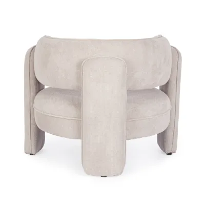 comprar SILLÓN AISHA BEIGE online de BIZZOTTO desde 388,77 €